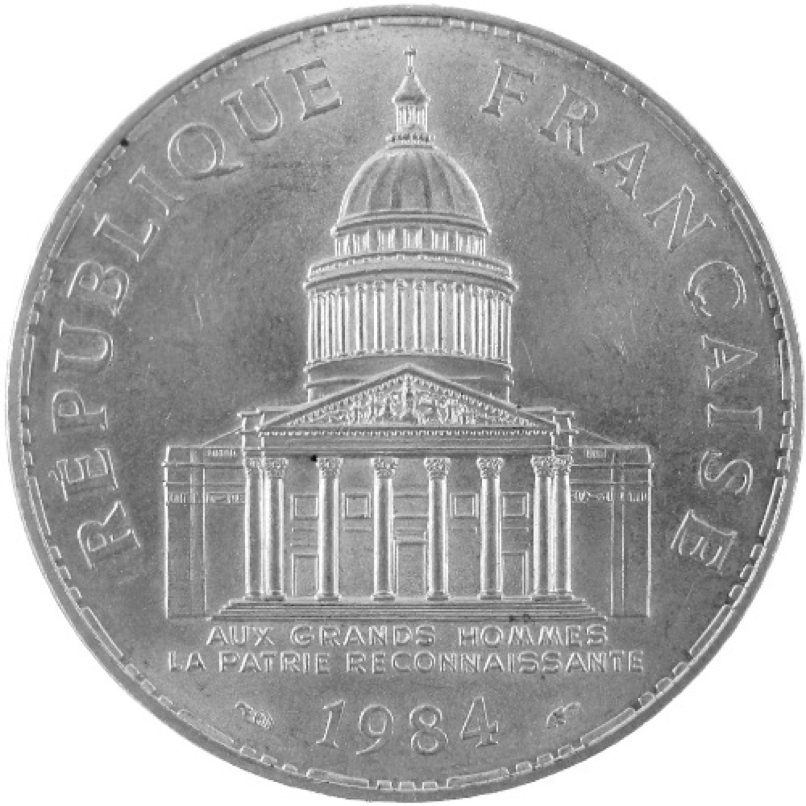 đ«đ· 100 Francs Argent (1982 - ...)